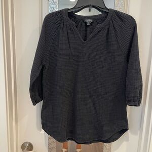 Black Nicole Miller Top